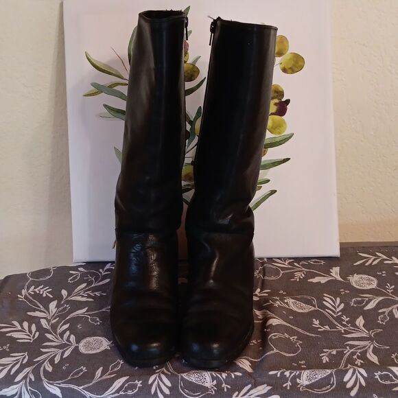 Santana Canada Black Boots. Classic. Western. Urban. - Picture 3 of 10